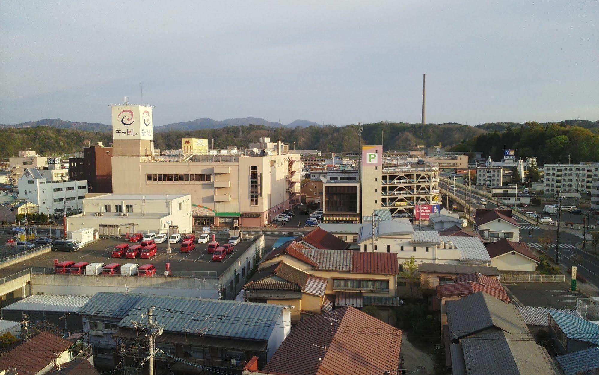Hotel Miyako Hills Eksteriør billede